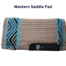 Professional's Choice 20X Western Horse Saddle Pad 30x33 USED image 2