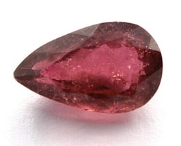Pink-Violet Tourmaline – 3.43 ct – Pear Cut – IGE Certified - $400.00