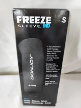 DONJOY Freeze Sleeve MD Therapy Sleeve, Black, S - $242.47 MXN