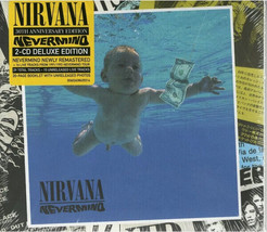 Nirvana - Nevermind (CD, Album, RE, RM + CD + Dlx, 30t) (Mint (M)) - £36.29 GBP