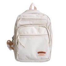 HOCODO Nylon Backpack Women Backpack Casual College Style Shoulder Packbags 2021 - £52.64 GBP