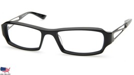 Prodesign Denmark 4645 6032 Shiny Black Eyeglasses 52-17-135 (Demo Lens Missing) - £77.07 GBP