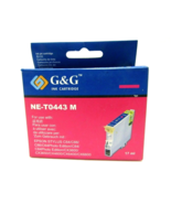 Ink Toner Magenta For Epson C64 C66 C86 C84 photo CX3600 CX3650 CX4600 C... - £17.69 GBP