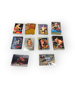 Wrestling Trading Cards 110 Card Mixed Lot Heritage Holographic Chrome T... - £15.62 GBP