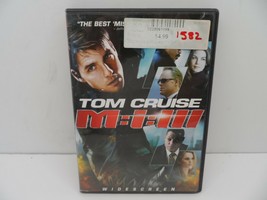 Tom Cruise M:I:II Dvd Widescreen - £0.74 GBP