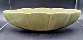 Vintage Green Haeger planter,13-1/4&quot; x 5-1/4&quot; x 3-1/2&quot; Oblonge #3905 USA - $15.99