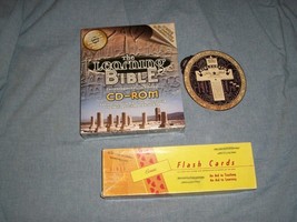 Vtg 1949 Biblegraph Flash Card Memory Book Cd Computer Bible School Religion Nos - £51.82 GBP