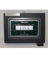 Drew Estate Java Mint Robusto Empty Wooden Cigar Box 7”x 6 1/2”x 3” - €12,68 EUR