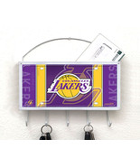 Los Angeles Lakers Mail Organizer, Mail Holder, Key Rack, Mail Basket, M... - £26.06 GBP