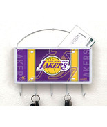Los Angeles Lakers Mail Organizer, Mail Holder, Key Rack, Mail Basket, M... - $33.28 CAD