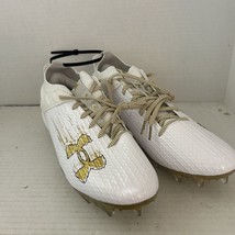 Under Armour Men's Size 11.5 Blur Smoke 2.0 Molded Cleat Football Shoe NWOB - $71.52