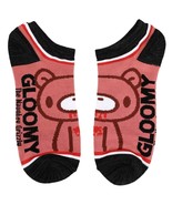 Gloomy Bear Posses 5 Pair Ankle Socks Size 5-10 Mori Chack Licensed NEW - £11.68 GBP