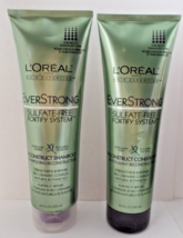 2X L&#39;OREAL EVERSTRONG Shampoo/Conditioner Rosemary Repair Damaged Hair 8... - $19.79