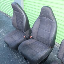Jeep Wrangler TJ Front Seats L&R W/ Rear Bench *LOCAL PICK UP - NO SHIP* image 8