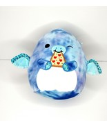 Squishmallow Talib 8&quot; Pterodactyl Plush Blue Stuffed Animal Kellytoy 2022 - $376.14 MXN