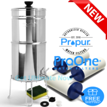 ProOne BIG Plus Polished with 3-ProOne G2.0 9 inch filter and Stand - $366.25