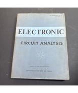 Vintage 1965 Electronic Circuit Analysis Book – Engineering Text &amp; Refer... - €30,02 EUR