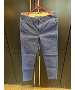 Men’s Ben Sherman size 30 x 32 blue chino pants - $454.78 MXN