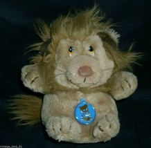 Vintage 1982 Dakin Nature Babies Brown Ludicrous Lion Stuffed Animal Plush Toy - £22.02 GBP
