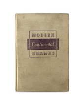Modern Continental Dramas by Harlan Hatcher (1941, Hardback) - £30.69 GBP