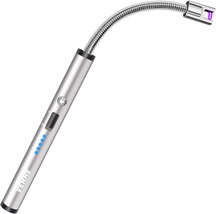 Flexible Neck Lighters Long For Grill Candles Gas Stoves Camping Barbecu... - $25.94
