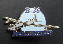Peacemaker B-36 Bomber Usaf Air Force Aircraft Lapel Pin Badge 1.5 Inch Convair - £4.44 GBP