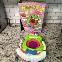 Vintage Kenner 1996 Spinnin' Sam Spinning Toy Candy Collectible Box Unte... - $28.24