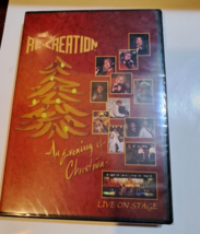 Re-Creation An Evening of Christmas DVD 2004 Live on Stage New - £22.81 GBP
