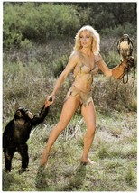 1984 Columbia Pictures Sheena Queen Of The Jungle 5&quot; X 7&quot; Postcard Tanya Roberts - £10.60 GBP