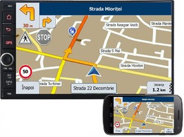 8GB micro sd card GPS IGO - USA Canada Mexico Latest 2024 for Android - £29.25 GBP