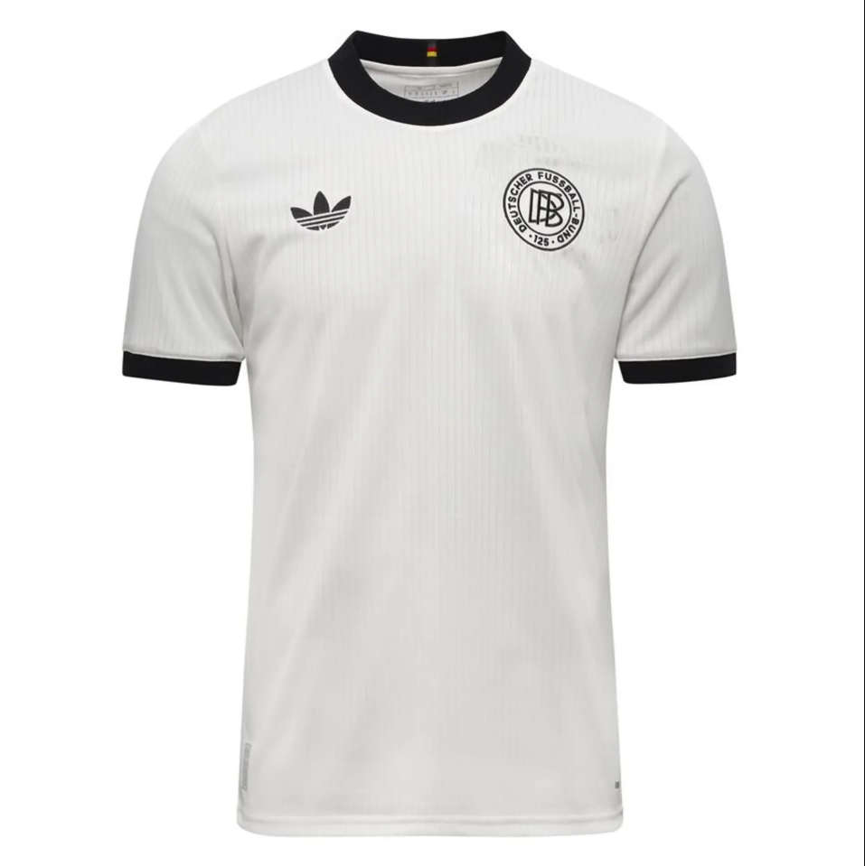 Germany 125th ANNIVERSARY Home Shirt Jersey S-XXL - $64.02