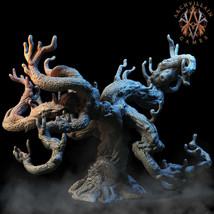 3D Printed Archvillain Games Moonbiten - Huge Tree 28mm 32mm D&amp;D - $54.35+