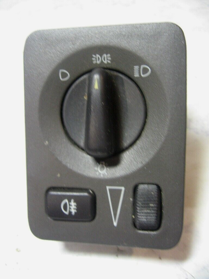 1999-2005 SAAB 9-5 95 HEADLIGHT SWITCH WITH FOG Light 758173 4616124 Hea... - $25.74