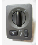 1999-2005 SAAB 9-5 95 HEADLIGHT SWITCH WITH FOG Light 758173 4616124 Hea... - $35.31 CAD