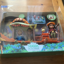 Disney Raya &amp;  The Last Dragon 6” Raya &amp; Crew Shrimp Boat Petite Walmart... - £23.73 GBP