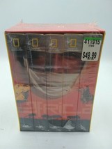 National Geographic - Africa (Vhs, 2001, 5-Tape Set) Sealed In Plastic - £15.35 GBP