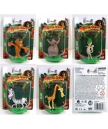 MADAGASCAR pvc figures cake toppers  NEW - £3.52 GBP+