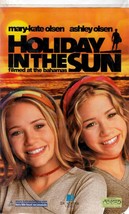 Holiday in the Sun [VHS 2001] / Mary Kate &amp; Ashley Olsen Twins / Crime Comedy - £1.78 GBP
