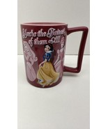 Snow White 3D Coffee Cup Mug You&#39;re the Fairest of Them All Disney Princ... - £11.06 GBP