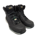 Dakota Men&#39;s 3617 Mid-Cut Quad Lite Steel Toe Steel Plate Shoes Black Si... - $47.49