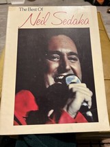 1976 The Best Of Neil Sedaka Songbook Partitura Ver Completo Lista - £14.26 GBP