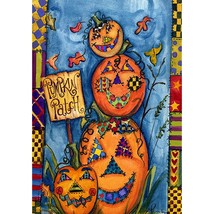 Toland Home Garden 102547 Pumpkin Patch Halloween Flag 28x40 Inch Double... - £25.05 GBP