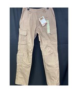 LAPG Tactical Pants Men&#39;s Tan Cargo Size 36 x 36 SKU 4993 - $27.05