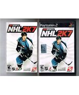 2k Sports NHL 2k7 PS2 Game PlayStation 2007 Hockey CIB - $8.88
