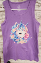 Girl&#39;s Unicorn Tank Top - £14.95 GBP