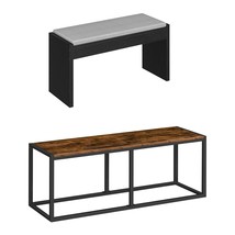 Dining Bench Bundle, Upholstered Dining Room Bench, Mordern Kitchen Bench, Shoe  - $207.99