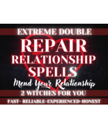 Double REPAIR RELATIONSHIP SPELL | Reconciliation Spell | Strengthen Con... - £15.73 GBP