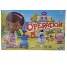 New Disney junior Doc Mcstuffins Operation game Hasbro Sealed Made In USA - £18.98 GBP