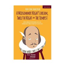 Hour-Long Shakespeare: A Midsummer Night&#39;s Dream, Twelfth Night and the Tempest  - £10.25 GBP