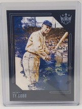 2019 Panini Diamond Kings TY COBB Detroit Tigers 13 Blue - £3.54 GBP